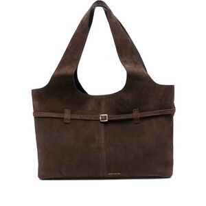 Manu Atelier Brown Tote Bags Women